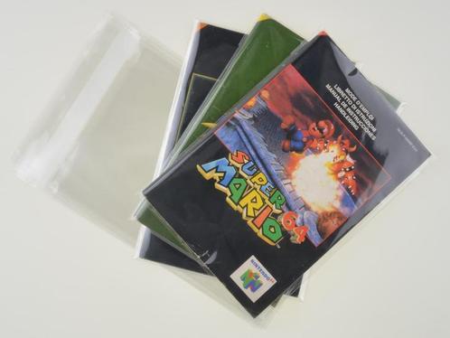 Nintendo 64 Manual Bag, Informatique & Logiciels, Boîtiers d'ordinateurs, Envoi