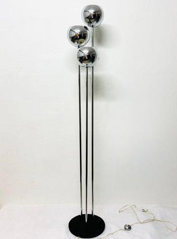 Reggiani - Goffredo Reggiani - Lampadaire - Acier