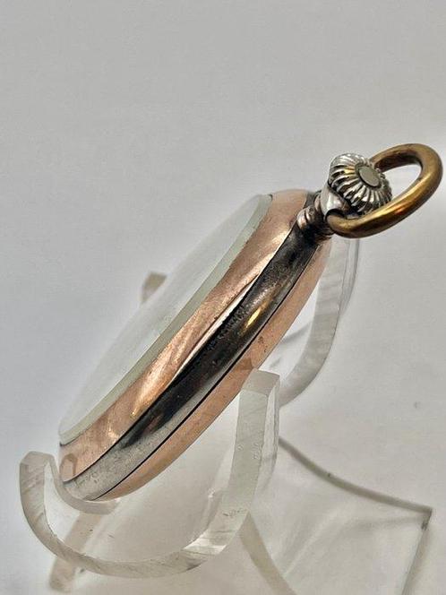 Phenix . Ancora . Argento tedesco . 1900 - 1850-1900, Handtassen en Accessoires, Horloges | Heren