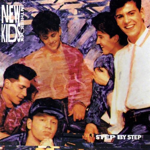 New Kids On The Block - Step By Step, Cd's en Dvd's, Vinyl | Pop, Gebruikt, Verzenden