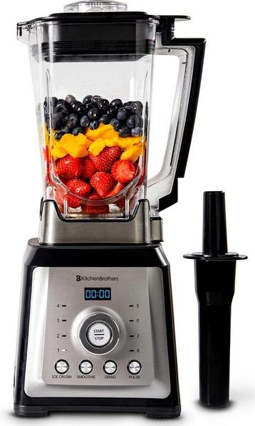 2eChoix | Blender - KitchenBrothers - Mixeur - 2000W - 2L - beschikbaar voor biedingen