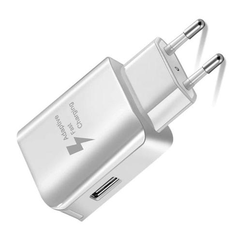 Fast Charge USB Stekkerlader - 3A Quick Charge 3.0 Muur, Télécoms, Téléphonie mobile | Batteries, Envoi