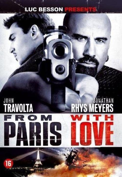 From Paris with love (dvd nieuw), CD & DVD, DVD | Action, Enlèvement ou Envoi