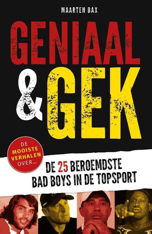 Geniaal & gek 9789081620321 Maarten Bax, Boeken, Hobby en Vrije tijd, Zo goed als nieuw, Verzenden