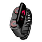 M1 Sports Smartwatch + TWS Draadloze Oortjes Earphones, Télécoms, Verzenden