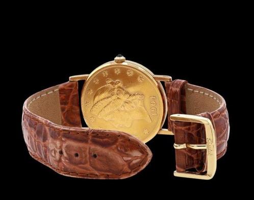 Corum - Golden Eagle - 132.201.05/0F01 AN11 - Unisexe - 1990, Handtassen en Accessoires, Horloges | Heren