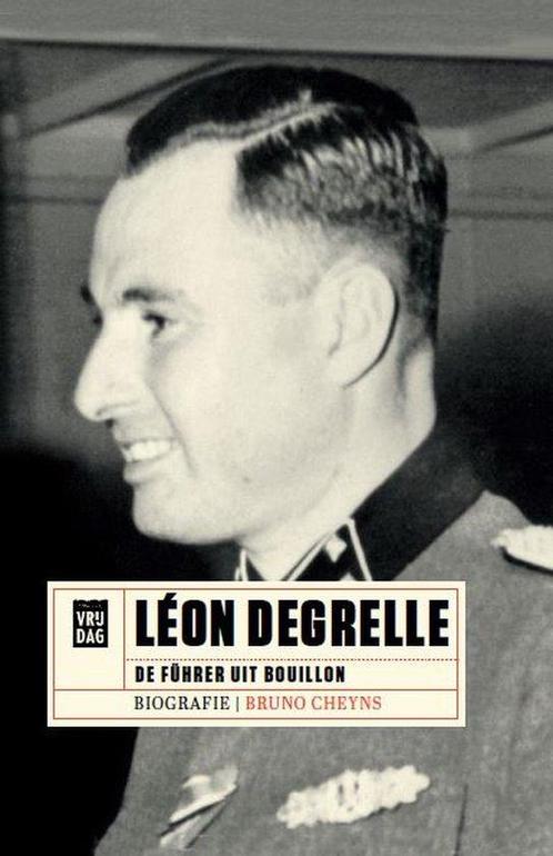 Léon Degrelle 9789460015939, Livres, Histoire nationale, Envoi