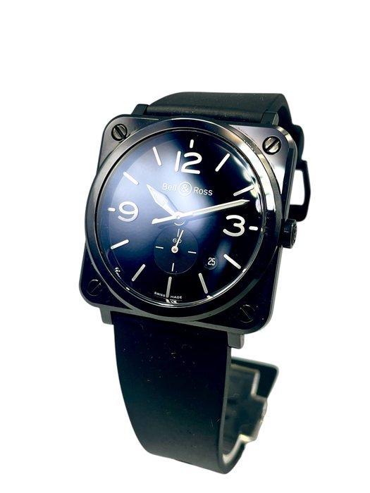 Bell &amp; Ross - BR S - BRS-64-CSBl-02255 - Heren - 2000-2010, Handtassen en Accessoires, Horloges | Heren