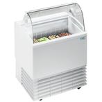 Schepijsvitrine | ISETTA | 245L | 4x 5L | -14°C/-16°C |, Zakelijke goederen, Horeca | Keukenapparatuur, Verzenden, Nieuw in verpakking