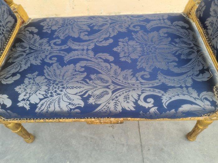 Casa Padrino - Settle (zitbank met hoge leuning) - Legering,, Antiek en Kunst, Curiosa en Brocante