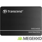 Transcend SSD452K 2.5  256 GB SATA III 3D TLC NAND, Nieuw, Verzenden