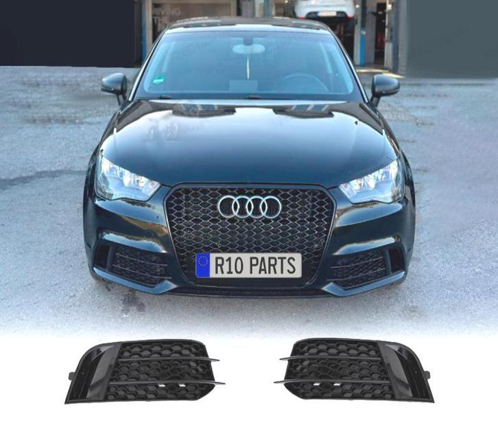 GRILLE AUDI A1 12-15 LOOK RS1 NOIR BRILLANT, Autos : Pièces & Accessoires, Carrosserie & Tôlerie, Envoi