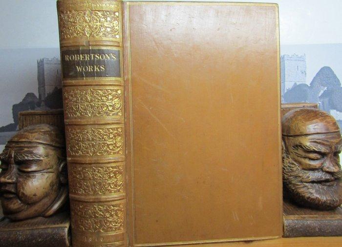 Dugald Stewart - The Works of William Robertson With an, Antiek en Kunst, Antiek | Boeken en Manuscripten