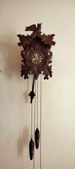 Zwarte Woud Clockman klok - Allemande - Volkskunst - Hout, Antiek en Kunst