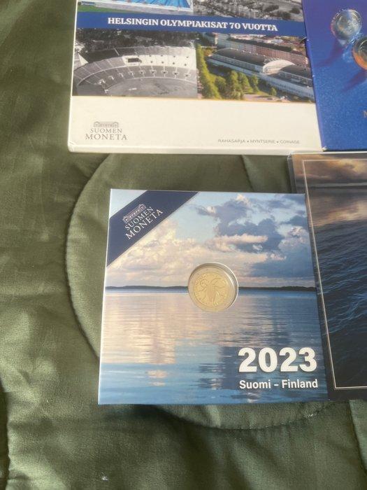 Europa. Year Set (BU) / Proof Set / 2 Euro Various Years (14, Postzegels en Munten, Munten | Europa | Euromunten