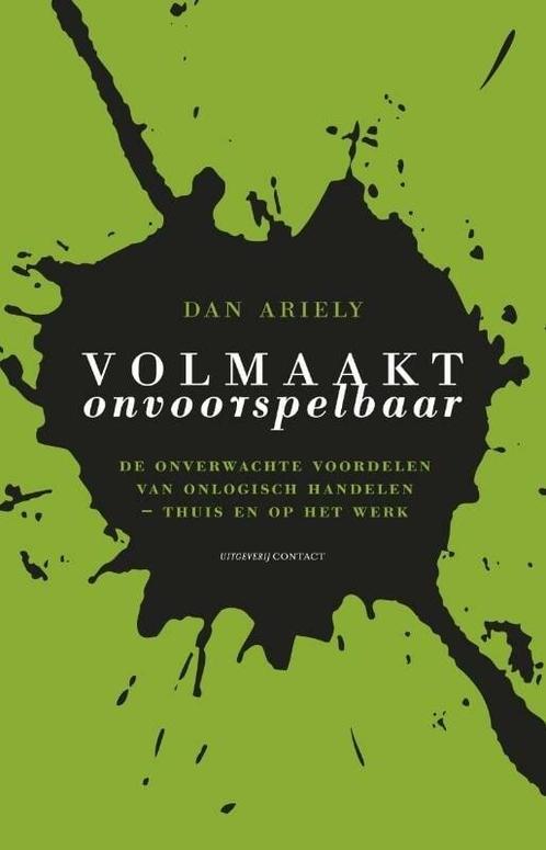 Volmaakt onvoorspelbaar (9789025435363, Dan Ariely), Boeken, Psychologie, Nieuw, Verzenden