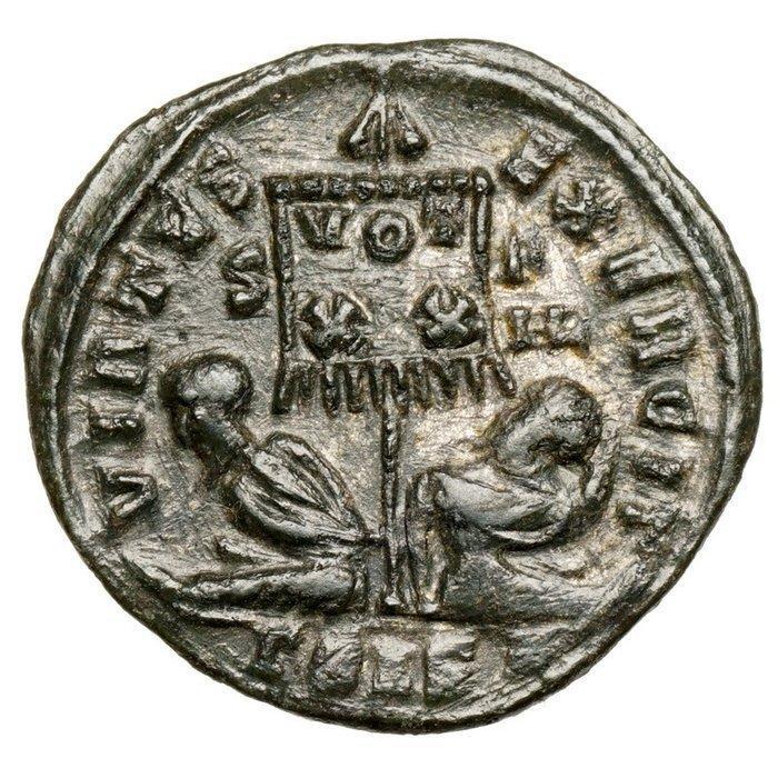 Romeinse Rijk. Constantijn I (306-337 n.Chr.). Follis AD, Postzegels en Munten, Munten | Europa | Niet-Euromunten