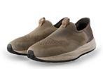 Skechers Instappers in maat 43 Bruin | 5% extra korting, Kleding | Heren, Schoenen, Bruin, Verzenden, Overige typen, Zo goed als nieuw