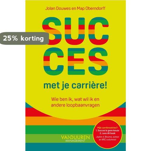 Succes met je carrière! 9789089656964 Map Oberndorff, Boeken, Economie, Management en Marketing, Zo goed als nieuw, Verzenden