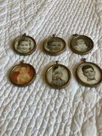 Cadre photo (6) - Métal - Médaillons à photo