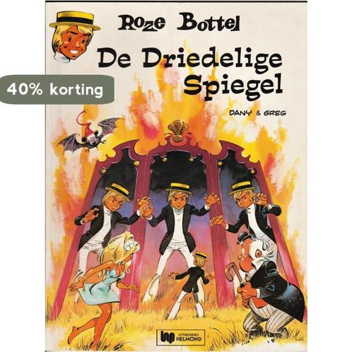 De driedelige spiegel / Rozebottel 9789076118185 D. Housten, Boeken, Stripverhalen, Gelezen, Verzenden