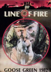 Line of Fire: Goose Green DVD (2003) Lloyd Clark cert E, Cd's en Dvd's, Dvd's | Overige Dvd's, Zo goed als nieuw, Verzenden