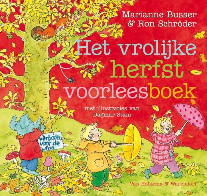 Het vrolijke herfstvoorleesboek 9789047514091 Ron Schröder, Livres, Livres pour enfants | 4 ans et plus, Envoi