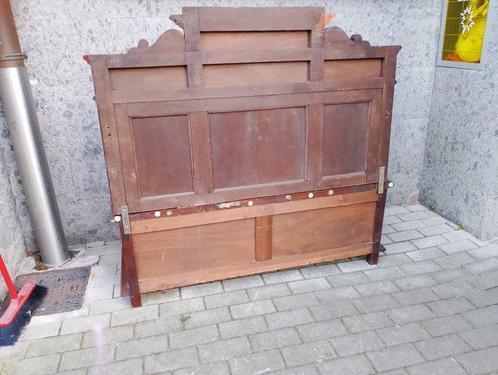 Cassapanca - Walnoot - Cassapanca in notenhout., Antiek en Kunst, Antiek | Overige Antiek