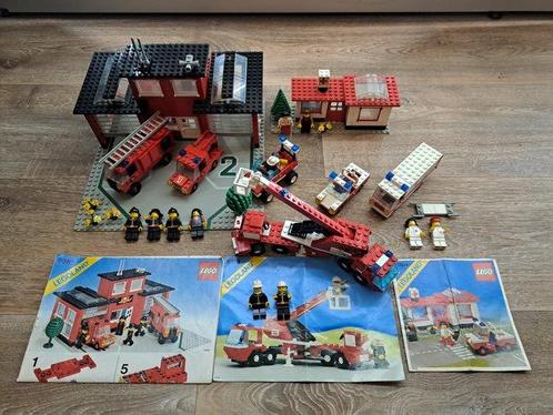 Lego - Legoland - 6382-1, 6364, 6358, 6680 - Brandweer, Kinderen en Baby's, Speelgoed | Duplo en Lego