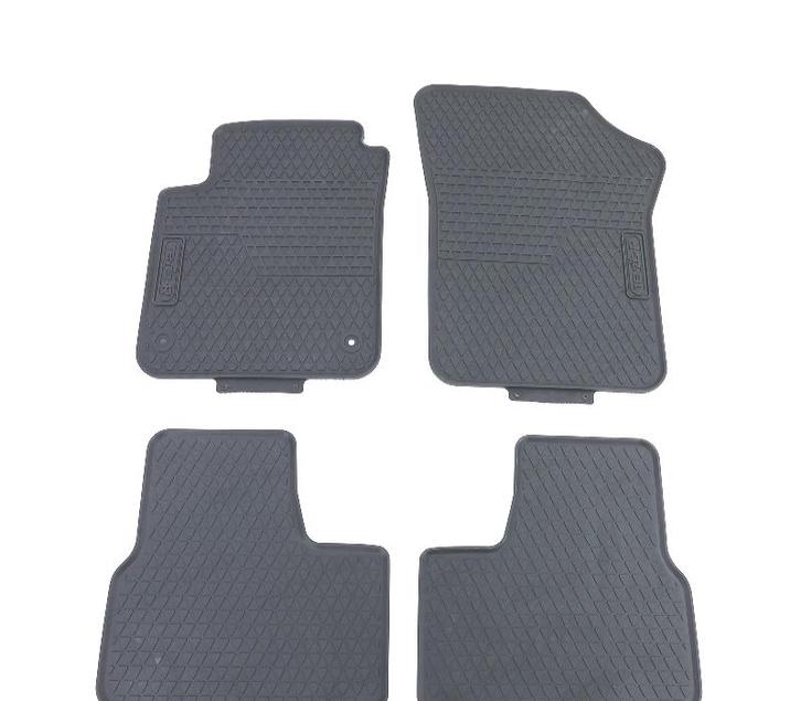 Tapis En Caoutchouc Volkswagen Vw Pour Skoda Seat 11- 4 Unit, Auto diversen, Automatten, Verzenden