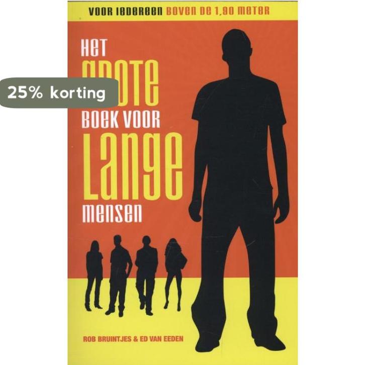 Het grote boek voor lange mensen 9789089752291 Rob Bruintjes, Boeken, Stripverhalen, Zo goed als nieuw, Verzenden