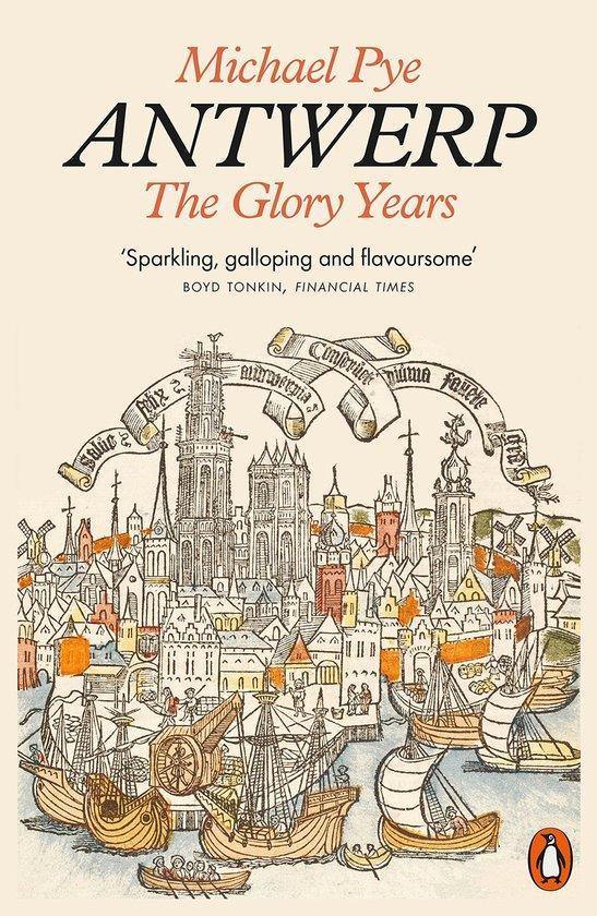 Antwerp 9780141982465 Michae Pye, Boeken, Taal | Engels, Gelezen, Verzenden