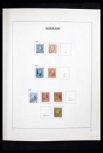 Nederland 1852/1976 - 2 Nederland albums met verzamelingen, Postzegels en Munten, Gestempeld