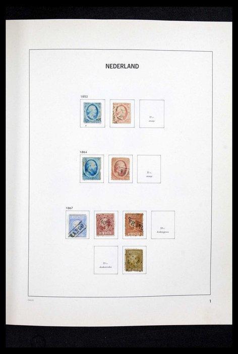 Nederland 1852/1976 - 2 Nederland albums met verzamelingen, Postzegels en Munten, Postzegels | Nederland