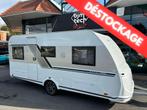 Déstockage Caravane Knaus Sport 460 EU - ePower S. (2024), Caravanes & Camping, Caravanes, Jusqu'à 4, 6 à 7 mètres, Knaus, 1000 - 1250 kg