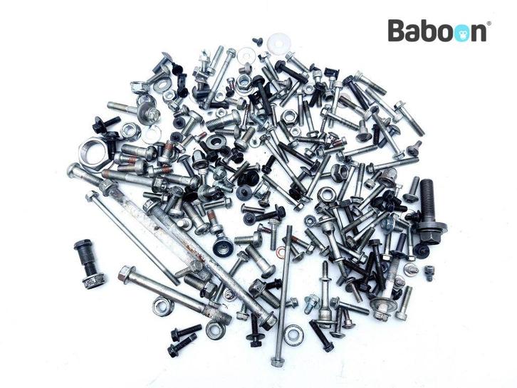 Bouten en Moeren Honda CB 300 R 2022-2024 (NC55 CB300R), Motoren, Onderdelen | Honda, Gebruikt, Verzenden