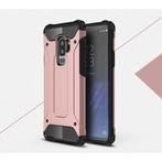 Samsung Galaxy Note 9 - Armor Case Cover Cas TPU Hoesje Roze, Nieuw, Verzenden