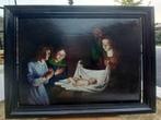 Hollandse School (XVIII-XIX) Naar Gerard Honthorst -, Antiek en Kunst