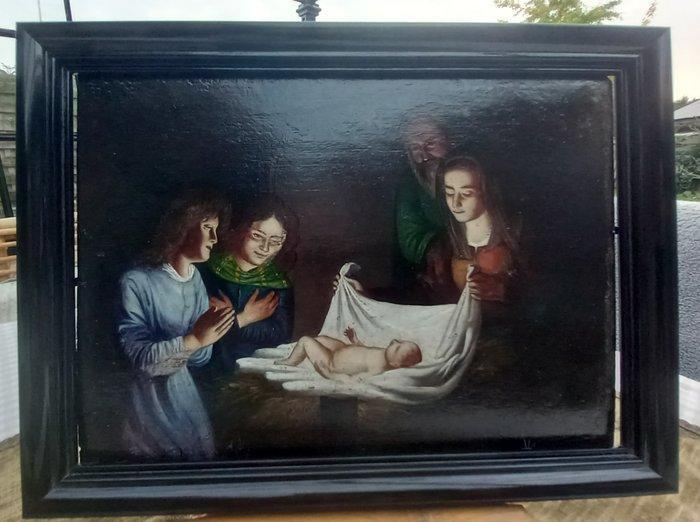 Hollandse School (XVIII-XIX) Naar Gerard Honthorst -, Antiek en Kunst, Kunst | Schilderijen | Klassiek