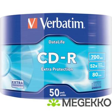Verbatim CD-R 52X 50st. Spindle, Verzenden