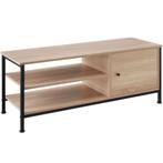 tectake TV-meubel Durban 110x40x45,5cm - Industrieel licht h, Huis en Inrichting, Kasten |Televisiemeubels, Verzenden, Nieuw