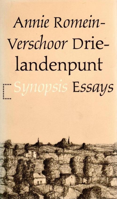 Drielandenpunt 9789029535960 Romein Verschoor, Boeken, Overige Boeken, Gelezen, Verzenden