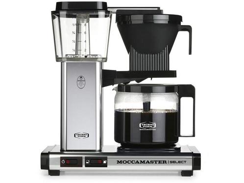 Moccamaster KBG Select - Filterkoffiezetapparaat - Perfecte, Elektronische apparatuur, Koffiezetapparaten, Zo goed als nieuw, Verzenden