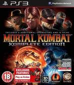 Mortal Kombat Komplete Edition (PS3 Games), Games en Spelcomputers, Ophalen of Verzenden, Zo goed als nieuw