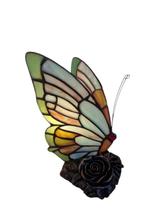 Arte Dal Mondo - Tiffany Style - Arte Del Mondo - Tafellamp, Antiek en Kunst