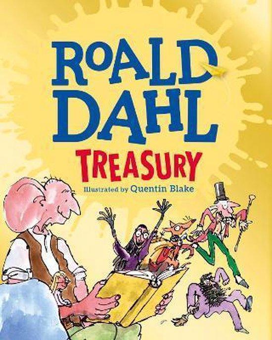 The Roald Dahl Treasury 9780141369228 Roald Dahl, Boeken, Taal | Engels, Gelezen, Verzenden