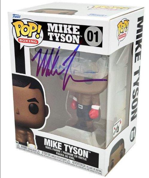 Funko Pop! - #01 Mike Tyson - Signed Funko - 2000-present -, Antiek en Kunst, Antiek | Speelgoed