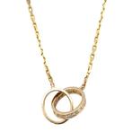 Cartier - Halsketting - 18 karaat Roségoud - Diamant