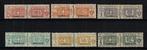Somalie italienne 1923 - Colis postaux Savoia noeud MNH -, Postzegels en Munten, Postzegels | Europa | Italië, Gestempeld
