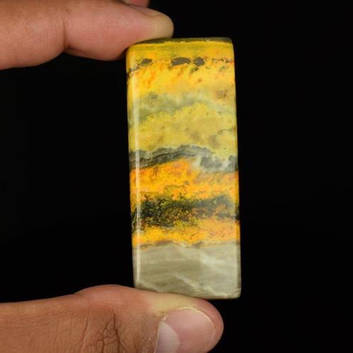 Jaspe Bourdon - Haute Qualité et grande taille - 60mm x, Verzamelen, Mineralen en Fossielen